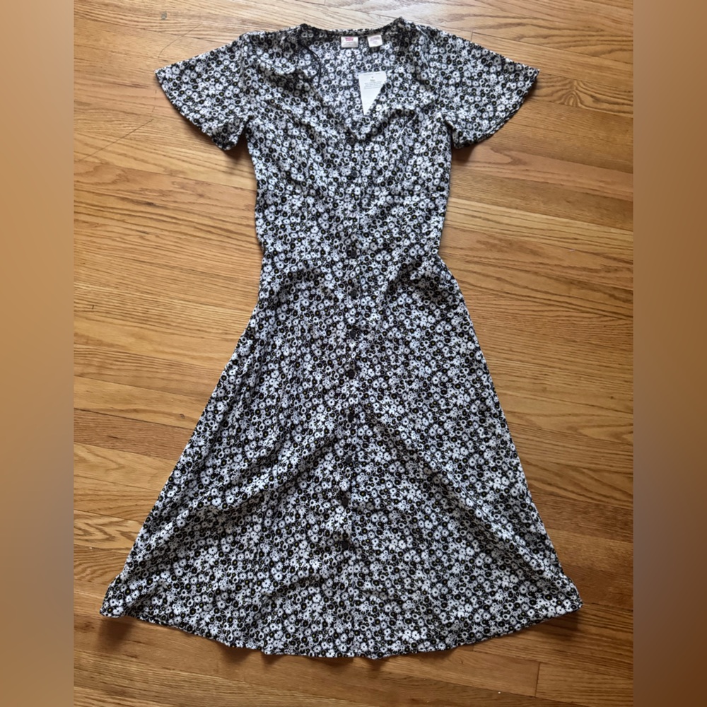 Floral Levi’s Dress